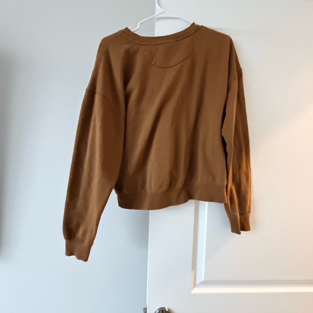 Universal Thread Rustic Brown Crewneck Sweatshirt - Picture 5 of 5